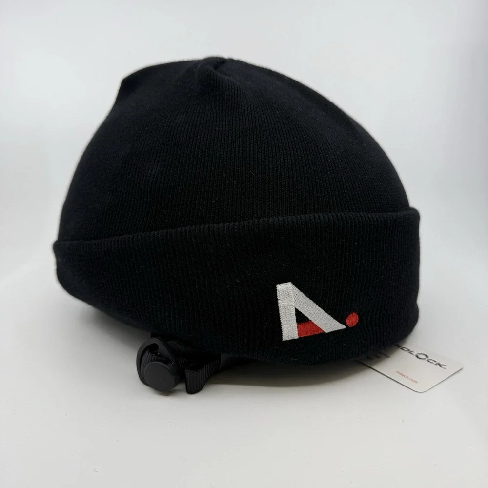 A2 Anti-Ordinary Snowboard Ski Helmet Medium Size 55-59cm, BLACK NEW With Tags